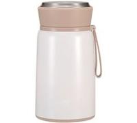 Conteneur alimentaire Thermos Conteneur alimentaire thermique en acier inoxydable avec cuillère pliable 800ml