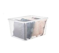 Conteneur avec couvercle Plast Team Basic 130L
