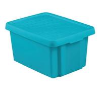 Conteneur boîte avec couvercle - CURVER - Essentials - 16L - Bleu - Plastique