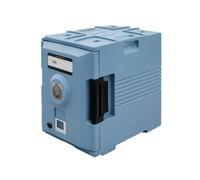 Conteneur Chauffant Ventilé 90 L - Température Réglable 5 °C à 75 °C - Compatible GN 1/1