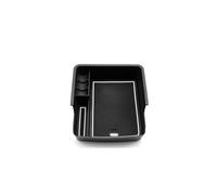 Conteneur Commande Central Pour Kia Pour Ceed SW GT Pour Proceed GT 18-23 Pour XCeed GT 19-23 Boîte Rangement Accoudoir Voiture Intérieur Automatique(Blanc)