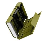 Conteneur compact pour disques durs en ABS pouvant contenir des disques durs de 10,2 x 6,3 cm ou 1 disque dur de 3,5 pouces intégré