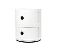 Kartell - système d'éléments modulables Componibili 4966, blanc
