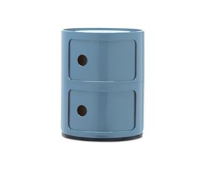 Conteneur Componibili 2 H 40cm/ Ø 32cm