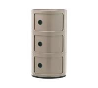 Conteneur Componibili 3 H 59cm/ Ø 32cm