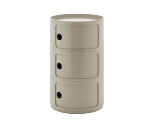 Conteneur Componibili 3 New Big HxØ 69.5x42cm