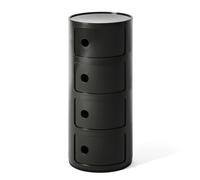 Conteneur Componibili 4 H 77cm/ Ø 32cm