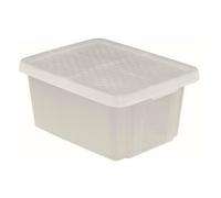 Conteneur Curver Essentials 45l avec couvercle transparent 225405