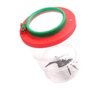 Conteneur d ' exploration guidée transparent à triple, Red green | naturel transparent à trois tasses pour activités d ' observation guidées en plein air, projets