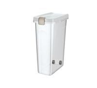 Trixie Baril de nourriture hermétiquement verrouillable Blanc 40 L