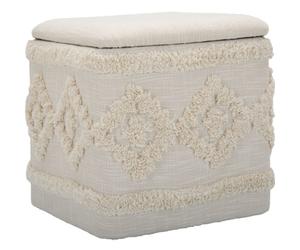 CONTENEUR DAMAS CARRÉ PUFF