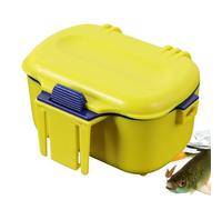 Conteneur D'appâts De Pêche Isolé - Étui De Support Pour Station D'appâts À , Conteneur D'appâtss Vivants Étanche | Pour Les Petits Poissons, Les Appâts Vivants, Less Randonnées En Plein Air, Le