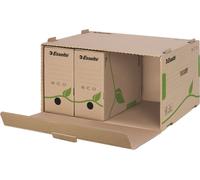 Conteneur d'archives ECO Esselte pour boîtes, brun