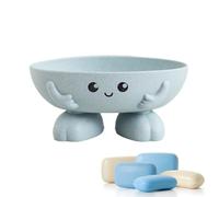 Conteneur De Barre De Savon À Drainage, Support De Boîte À Barres De Savon De Paille Rabagdeur De Lavage De Salle De Bain - Plateau De Porte-savon À La Maison, Plat Créatif Élégant Pour La Douche Et V
