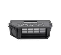 Conteneur De Boîte À Poussière For Aspirateur Deebot, Pièces De Rechange For Aspirateur X1 TURBO/OMNI/MAX/X1S PRO/T10 TURBO/OMNI/MAX(Black)