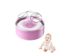 Conteneur de, boîte de avec, applicateur de corps lisse agréable | Boîtier portatif pour ventilateur à, distributeur de