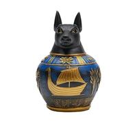 Conteneur De Cendres De Chien - Boîte Commémorative Sur Le Thème Ancien, Cercueil De Sculpture Détaillée Du Pharaon, Figurine Religieuse | Sanctuaire De Repos Final, Souvenir Symbolique Pour H