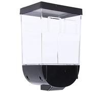 Conteneur de céréales, distributeur d'aliments secs de grande capacité, bonne étanchéité transparente pour hôtel pour cuisine(#1)