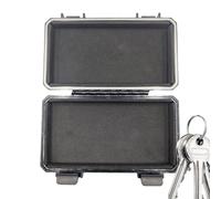 Conteneur de clés caché, étui magnétique pour véhicule, boîte sécurisée avec construction anti-collision, stockage de clés extérieur pour accès d'urgence, support magnétique de style compact, protecti