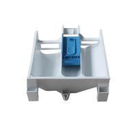 Conteneur de détergent à lessive liquide, boîte de conteneur, compatible avec Siemens, accessoires de siphon de poignée de tiroir de machine à laver à tambour