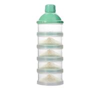Conteneur de formules à emporter,Conteneur de formules, Conteneur de formulePortable, Conteneur de formule empilable à 5 couches, conception anti-déversement pour les voyages
