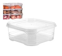 Conteneur de fruits pour réfrigérateur - Boîte de rangement de fruits de 10 x 12 x 4,5 cm, conservateur de fruits du réfrigérateur, conteneur de produits empilables | Stockage de fruits frais pour