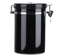 Conteneur de grains de café en acier inoxydable Poc des pots de rangement du support de cartouche scellés pour produits secs à la farine de thé à la farine de thé [cuisine]
