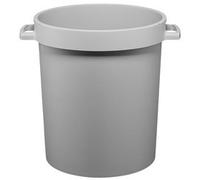 Conteneur de jardin / bac, 65 litres, gris clair