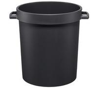 Conteneur de jardin / bac, 65 litres, gris foncé