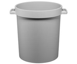 Conteneur de jardin/bac, 80 litres, gris clair