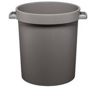 Conteneur de jardin/bac Recycled, 80 litres, taupe