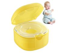 Conteneur De La Tétine - Étui De Voyage Compact Pour Bébé SOATERS, Stockage À Clôture Instantanée | Organisateur D'accessoires Sans BPA, Pochette Portable Pour Un Sac À Couches, Porte-avions Nouveau-n