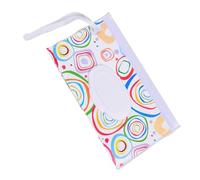 Conteneur de lingettes de,conteneur de lingettes rechargeables pour bébé - Sac de lingettes réutilisables imperméables,Conteneur de lingettes réutilisables rechargeables, porte-lingettes pour s