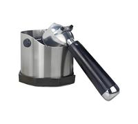 Conteneur de marc de café - robuste, porte-déchets antidérapant pour café | Accessoire pratique et fiable pour barmans pour comptoir de restaurant, bar, espace de travail, zone de production