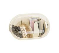 Conteneur de mélangeur de beauté, organisateur de spongettes à œufs cosmétique monté au mur | Étui de séchage et organisateur d'éponges, vitrine avec trou de drainage,