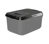 Conteneur De Nourriture Pour Chiens - Bac D'aliments Pour Chiens | Stockage Des Aliments | Bin D'alimentation De Chats De Grande Capacité | Seau De Riz Étanche À Air Empilable | Traite Les Barils Pour