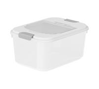 Conteneur De Nourriture Pour Chiens - Bac D'aliments Pour Chiens | Stockage Des Aliments | Bin D'alimentation De Chats De Grande Capacité | Seau De Riz Étanche À Air Empilable | Traite Les Barils Pour