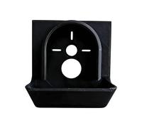 Conteneur de piège à poussières de perceuse électrique en, Black | Résine synthétique, capacité, collecte de poussières pour des opérations de perçage propres et la propreté