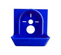 Conteneur de piège à poussières de perceuse électrique en, Blue | Résine synthétique, capacité, collecte de poussières pour des opérations de perçage propres et la propreté