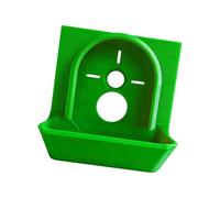 Conteneur de piège à poussières de perceuse électrique en, Green | Résine synthétique, capacité, collecte de poussières pour des opérations de perçage propres et la propreté