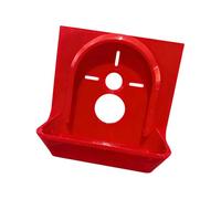 Conteneur de piège à poussières de perceuse électrique en résine compactée de 9 x 8 cm avec un design ergonomique pour une utilisation confortable et pratique Tasse de collecte d ' outils colorée