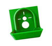 Conteneur de piège à poussières de perceuse électrique en résine compactée de 9 x 8 cm avec un design ergonomique pour une utilisation confortable et pratique Tasse de collecte d ' outils colorée