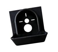 Conteneur de piège à poussières de perceuse électrique en résine compactée de 9 x 8 cm avec un design ergonomique pour une utilisation confortable et pratique Tasse de collecte d ' outils colorée