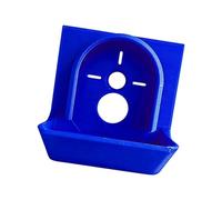 Conteneur de piège à poussières de perceuse électrique en résine compactée de 9 x 8 cm avec un design ergonomique pour une utilisation confortable et pratique Tasse de collecte d ' outils colorée