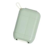 Conteneur de pilule de voyage, Pill Case Voyage - Organisateur de petits pilules à l'épreuve de l'humidité pour un sac à main de poche,Boîtes à conteneurs de comprimés de suppléments portables pour co