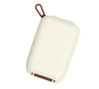 Conteneur de pilule de voyage, Pill Case Voyage | Pilule Proof de voyage Case de voyage,Conteneur de porte-médicaments portable quotidien, compléments comprimés pour l'huile de poisson