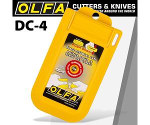 Conteneur de poche OLFA DC-4 pour stockage de lames usagées - CARPENTRAS SIGN - OL15476