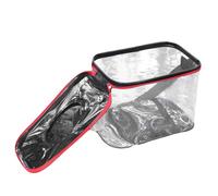 Conteneur de poissons vivants Seau à poisson pliable transparent EVA Seau à appâts de poissons vivants Seau multifonctionnel pour la protection des poissons Sac de pêche de 20 litres pour le stockage