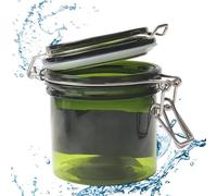 Conteneur de rangement adhésif de ligne des yeux, support de cils, auto-adhésif, boîte hermétique pour cils, conteneurs, capsule de cils, organisateur, économiseur, sûr, mini-pod,