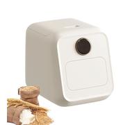 Conteneur de rangement de riz - Cangnes de plats alimentaires de 12,8 pouces pour le -manger de céréales à cuisson, congélateur sûr avec une fonction de distribution facile, bac de rangement de s